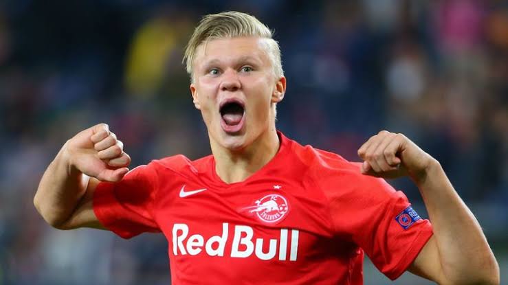 Dortmund Datangkan Haaland dari Salzburg
